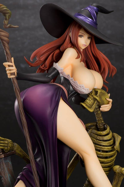 Orchid Seed Scale Figure: Dragons Crown - Sorceress Escala 1/7 Preventa