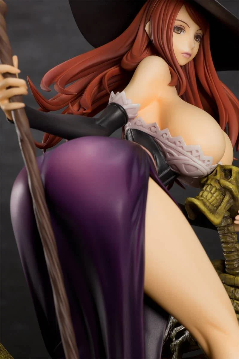 Orchid Seed Scale Figure: Dragons Crown - Sorceress Escala 1/7 Preventa