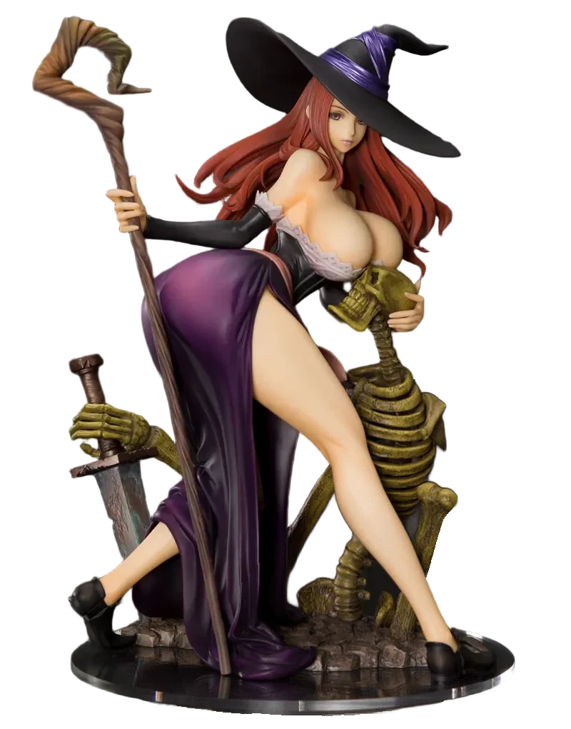 Orchid Seed Scale Figure: Dragons Crown - Sorceress Escala 1/7 Preventa