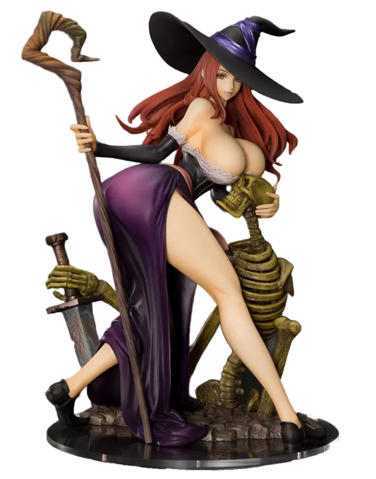 Orchid Seed Scale Figure: Dragons Crown - Sorceress Escala 1/7 Preventa