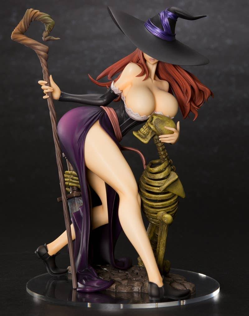 Orchid Seed Scale Figure: Dragons Crown - Sorceress Escala 1/7 Preventa