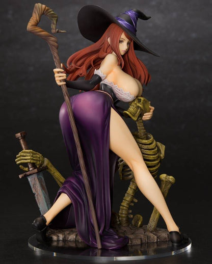 Orchid Seed Scale Figure: Dragons Crown - Sorceress Escala 1/7 Preventa