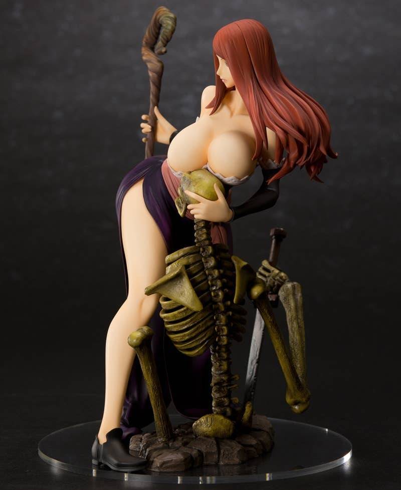 Orchid Seed Scale Figure: Dragons Crown - Sorceress Escala 1/7 Preventa