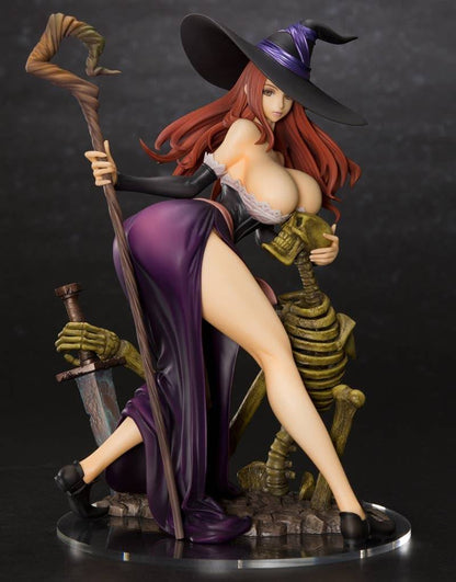 Orchid Seed Scale Figure: Dragons Crown - Sorceress Escala 1/7 Preventa
