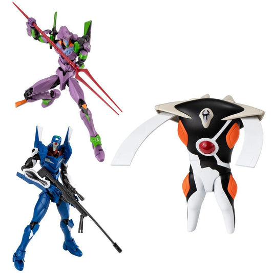 Bandai Tamashii Nations Action Figure: Neon Genesis Evangelion - Eva Frame Dx02 3 Pack Preventa