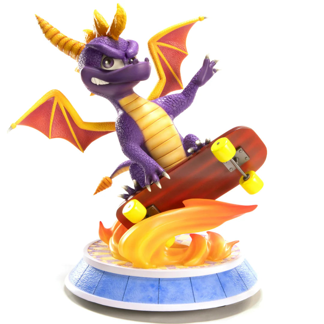 First 4 Figures: Spyro Year of the Dragon - Spyro Skateboard 13 Pulgadas Preventa