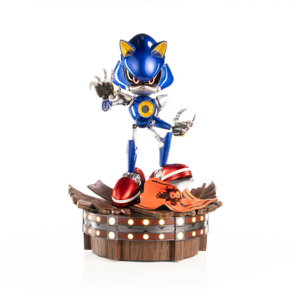 First 4 Figures: Sonic The Hedgehog - Metal Sonic 14.7 Pulgadas Preventa