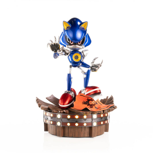 First 4 Figures: Sonic The Hedgehog - Metal Sonic 14.7 Pulgadas Preventa