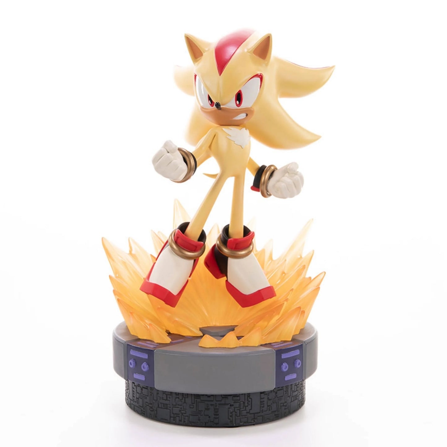 First 4 Figures: Sonic The Hedgehog - The Ultimate Life Form Super Shadow Preventa