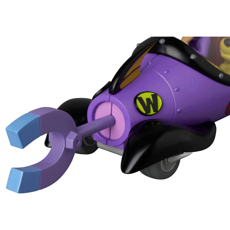 Medicom Toy Mafex: Wacky Races Los Autos Locos - Mean Machine 00 Preventa