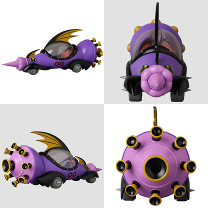 Medicom Toy Mafex: Wacky Races Los Autos Locos - Mean Machine 00 Preventa