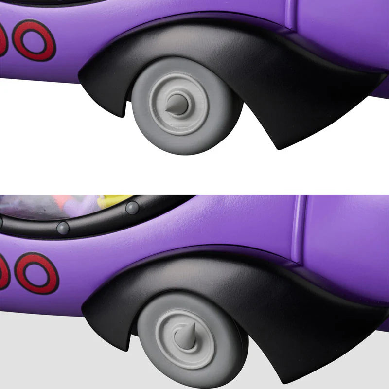 Medicom Toy Mafex: Wacky Races Los Autos Locos - Mean Machine 00 Preventa