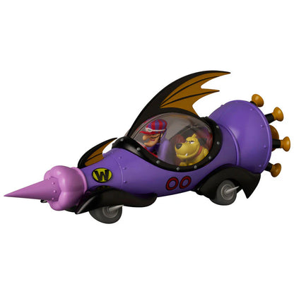 Medicom Toy Mafex: Wacky Races Los Autos Locos - Mean Machine 00 Preventa