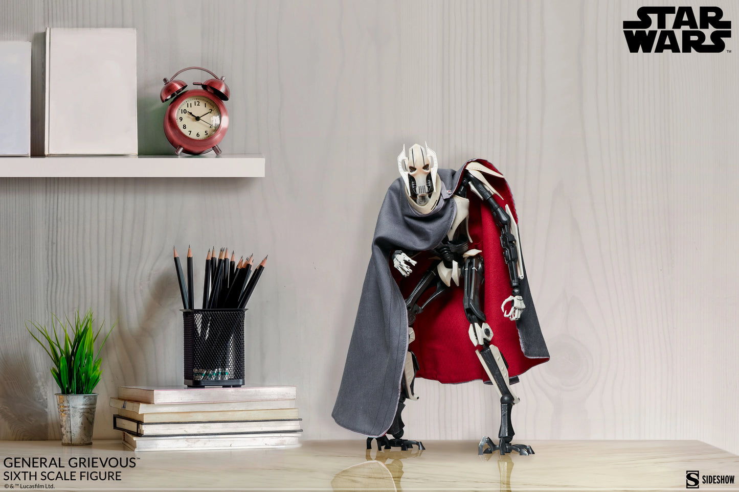 Sideshow Collectibles – Star Wars General Grievous Sixth Scale (1/6)