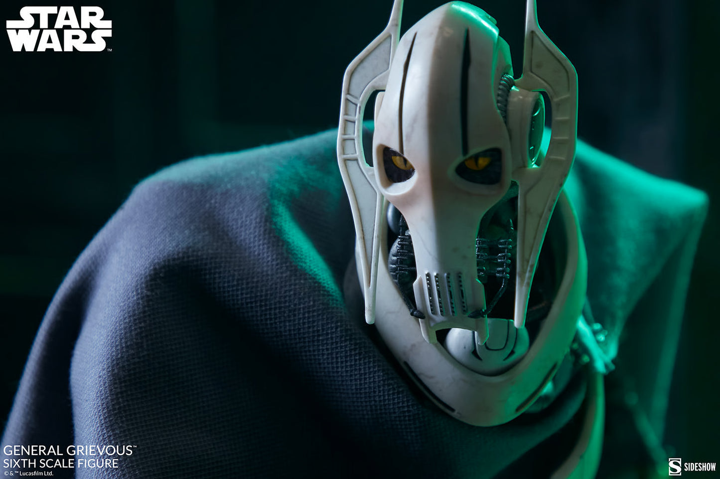 Sideshow Collectibles – Star Wars General Grievous Sixth Scale (1/6)