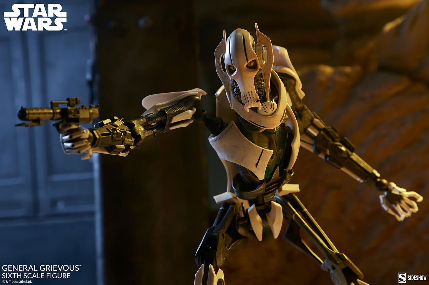 Sideshow Collectibles – Star Wars General Grievous Sixth Scale (1/6)