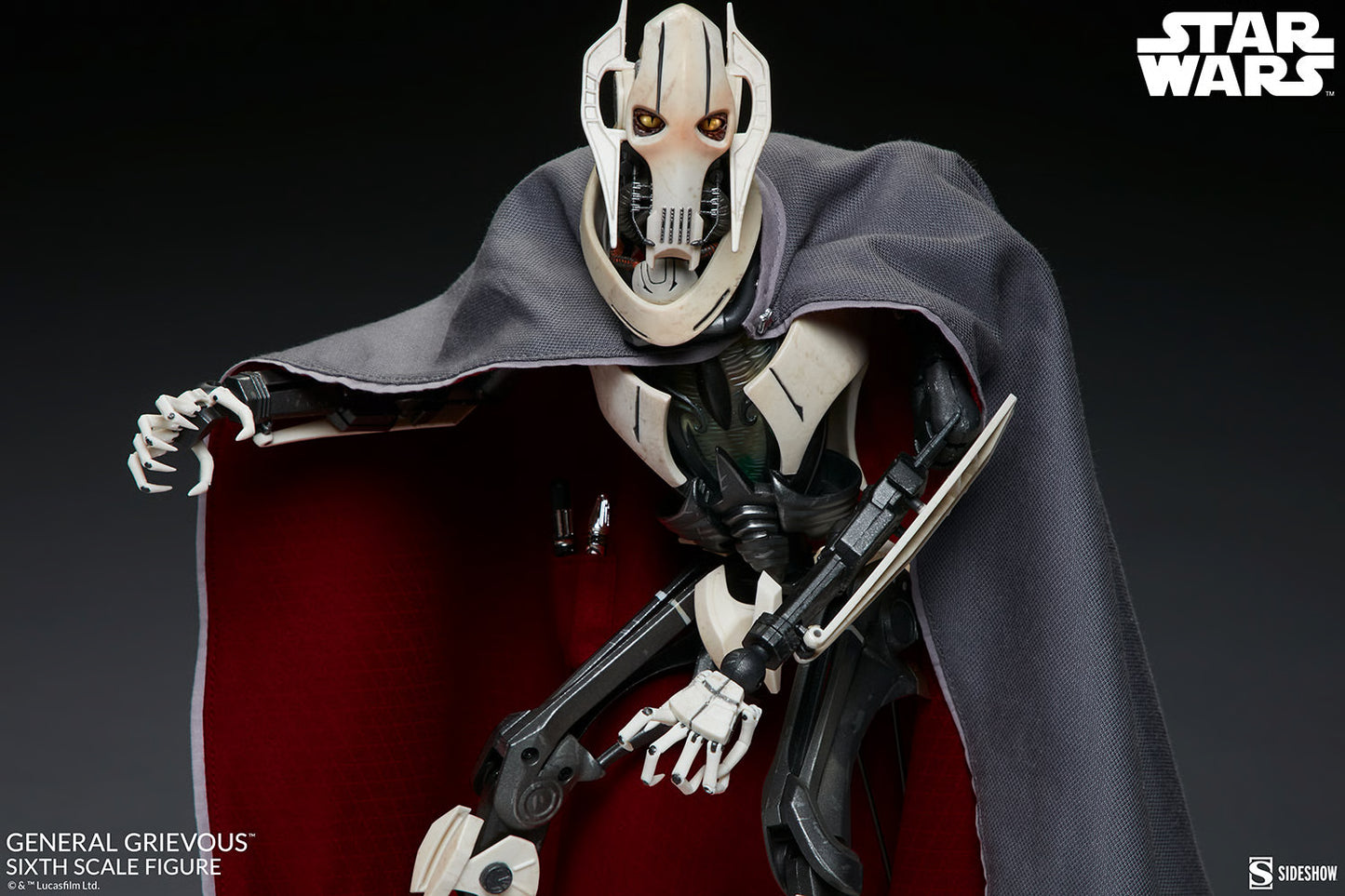 Sideshow Collectibles – Star Wars General Grievous Sixth Scale (1/6)