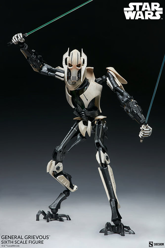 Sideshow Collectibles – Star Wars General Grievous Sixth Scale (1/6)