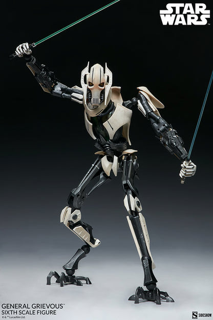 Sideshow Collectibles – Star Wars General Grievous Sixth Scale (1/6)