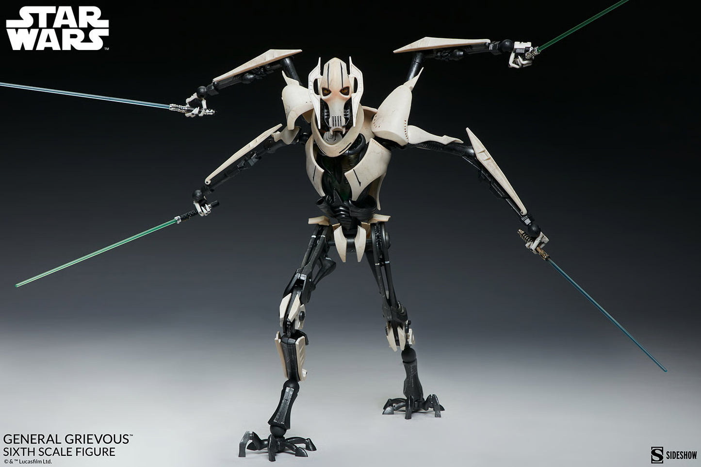 Sideshow Collectibles – Star Wars General Grievous Sixth Scale (1/6)