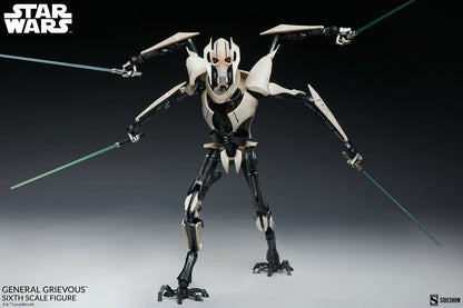 Sideshow Collectibles – Star Wars General Grievous Sixth Scale (1/6)