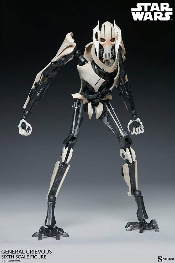 Sideshow Collectibles – Star Wars General Grievous Sixth Scale (1/6)