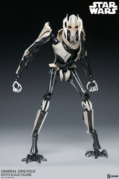 Sideshow Collectibles – Star Wars General Grievous Sixth Scale (1/6)