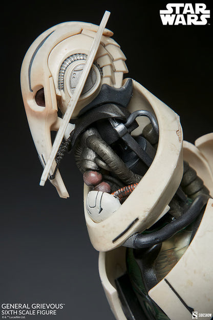Sideshow Collectibles – Star Wars General Grievous Sixth Scale (1/6)