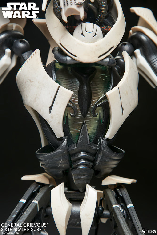Sideshow Collectibles – Star Wars General Grievous Sixth Scale (1/6)