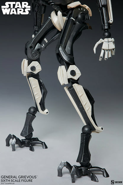 Sideshow Collectibles – Star Wars General Grievous Sixth Scale (1/6)