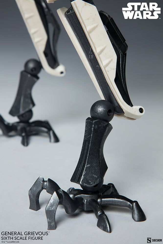 Sideshow Collectibles – Star Wars General Grievous Sixth Scale (1/6)