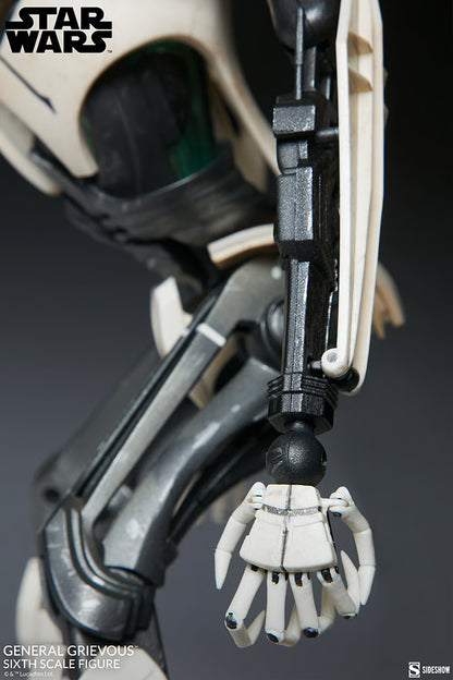 Sideshow Collectibles – Star Wars General Grievous Sixth Scale (1/6)
