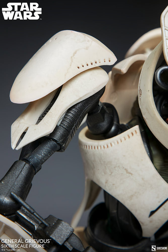 Sideshow Collectibles – Star Wars General Grievous Sixth Scale (1/6)