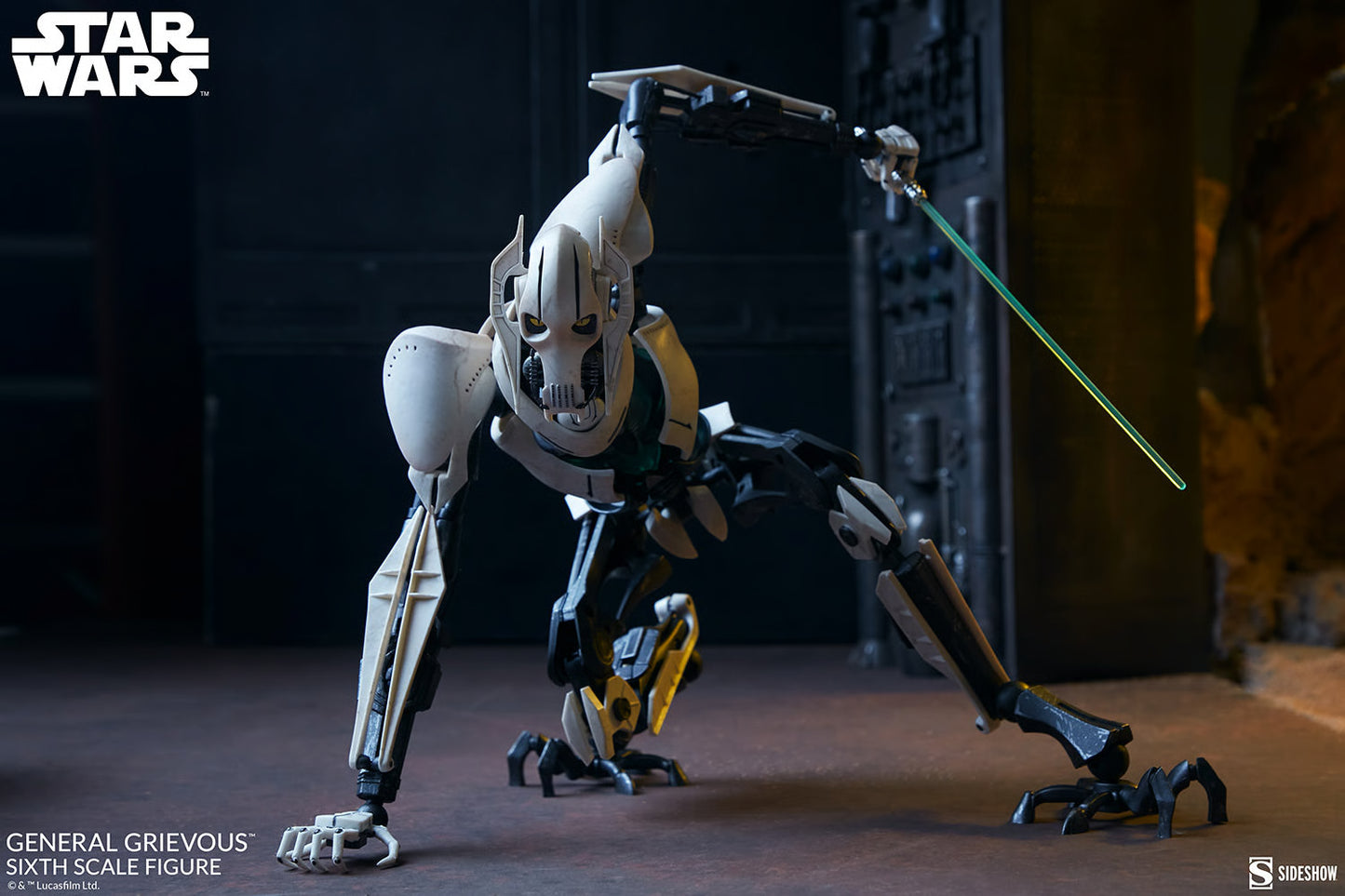 Sideshow Collectibles – Star Wars General Grievous Sixth Scale (1/6)