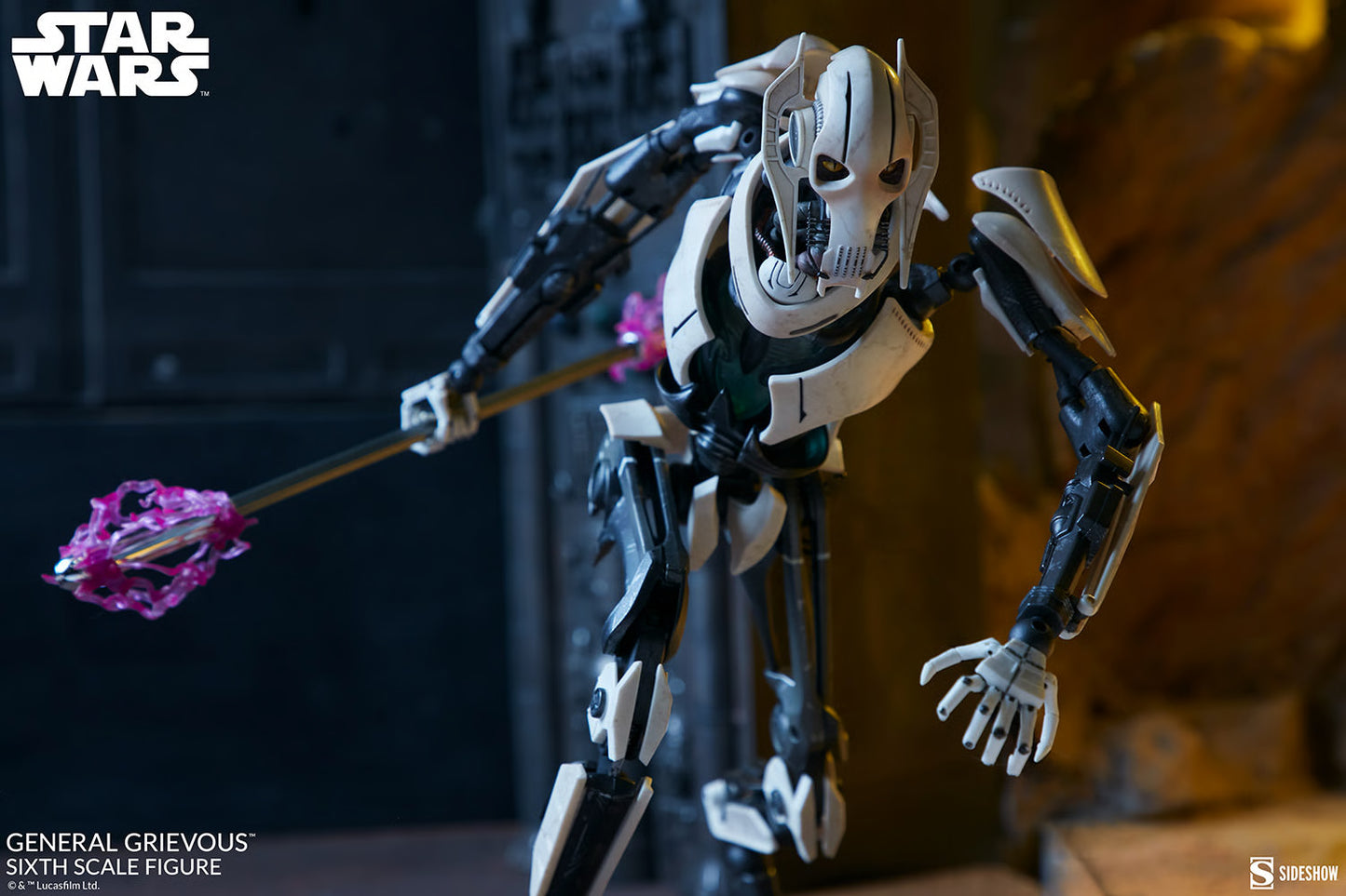 Sideshow Collectibles – Star Wars General Grievous Sixth Scale (1/6)