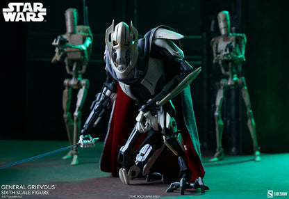Sideshow Collectibles – Star Wars General Grievous Sixth Scale (1/6)