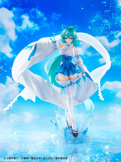 Wing Scale Figure: Gushing Over Magical Girls - Magia Azure The Verglas Maiden Escala 1/7 Preventa