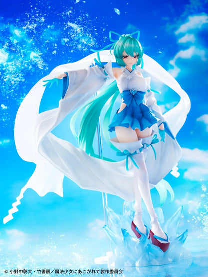 Wing Scale Figure: Gushing Over Magical Girls - Magia Azure The Verglas Maiden Escala 1/7 Preventa