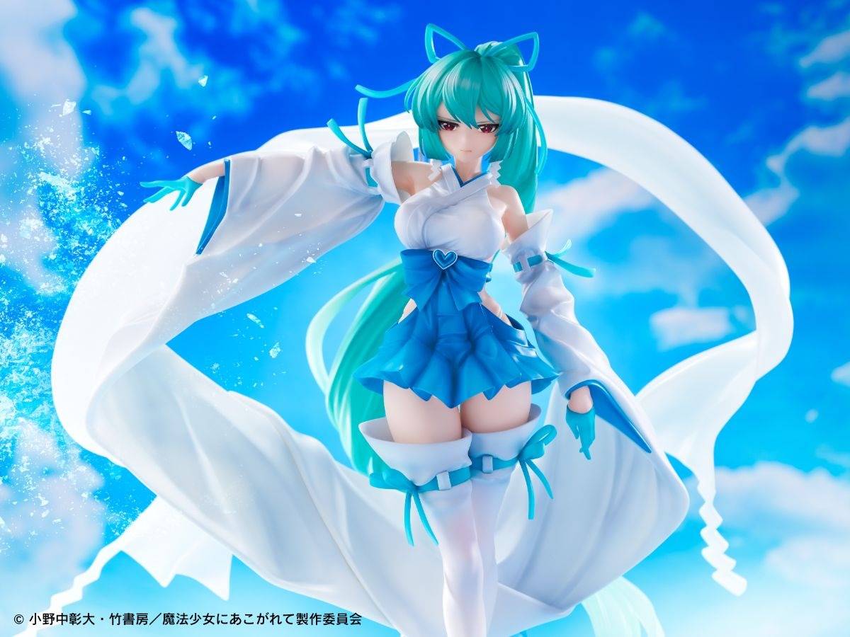 Wing Scale Figure: Gushing Over Magical Girls - Magia Azure The Verglas Maiden Escala 1/7 Preventa