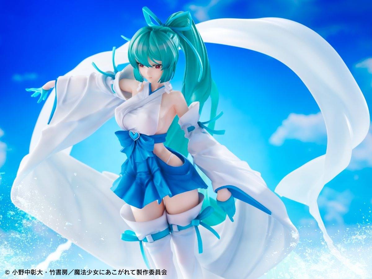 Wing Scale Figure: Gushing Over Magical Girls - Magia Azure The Verglas Maiden Escala 1/7 Preventa