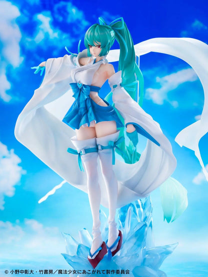 Wing Scale Figure: Gushing Over Magical Girls - Magia Azure The Verglas Maiden Escala 1/7 Preventa