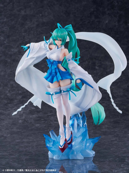 Wing Scale Figure: Gushing Over Magical Girls - Magia Azure The Verglas Maiden Escala 1/7 Preventa