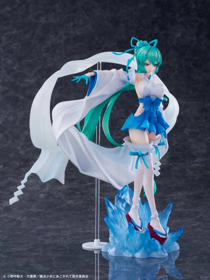 Wing Scale Figure: Gushing Over Magical Girls - Magia Azure The Verglas Maiden Escala 1/7 Preventa