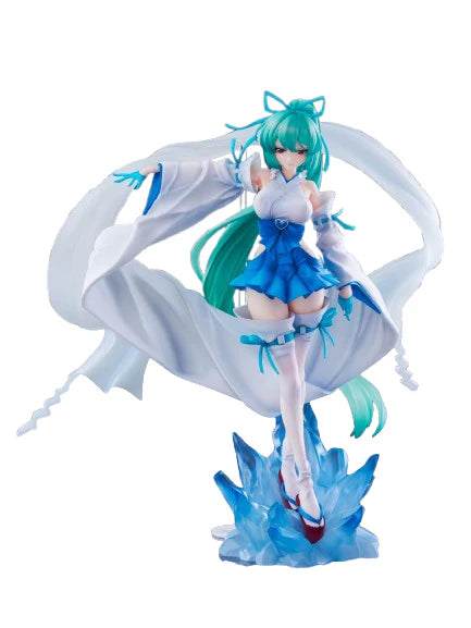 Wing Scale Figure: Gushing Over Magical Girls - Magia Azure The Verglas Maiden Escala 1/7 Preventa