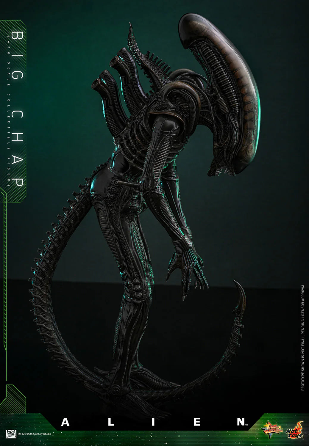 Hot Toys Movie Masterpiece Series: Alien - Big Chap Escala 1/6 Preventa