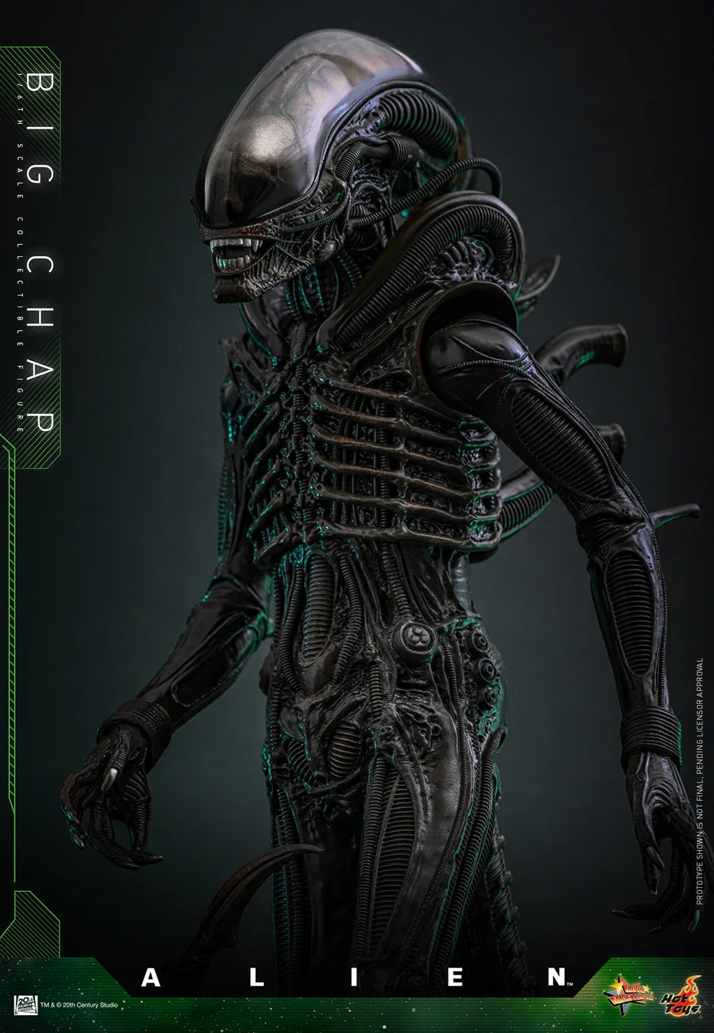 Hot Toys Movie Masterpiece Series: Alien - Big Chap Escala 1/6 Preventa