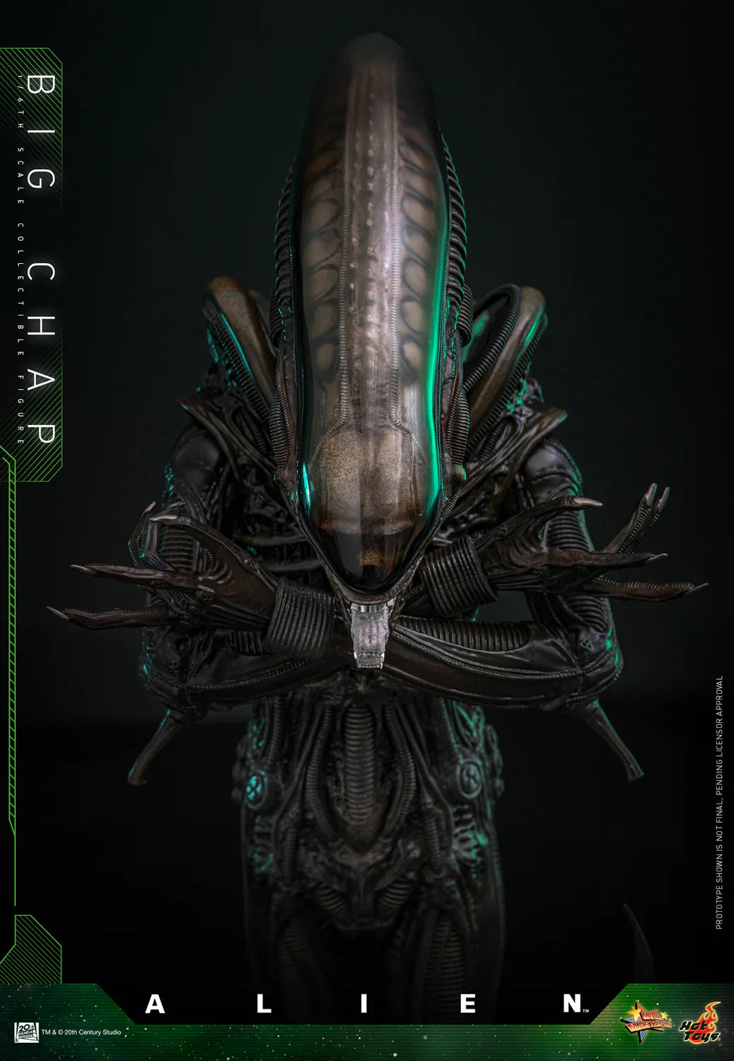 Hot Toys Movie Masterpiece Series: Alien - Big Chap Escala 1/6 Preventa