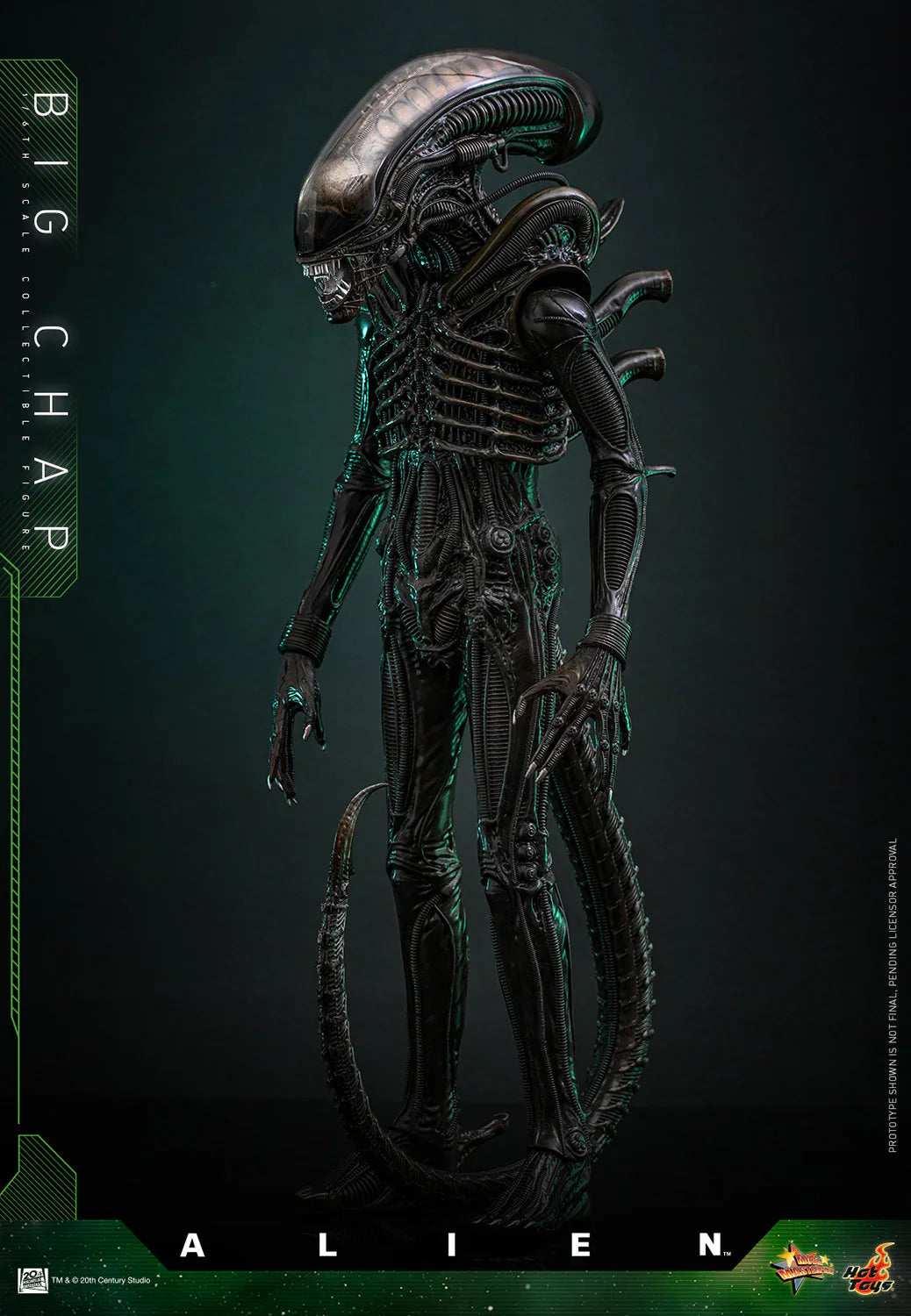 Hot Toys Movie Masterpiece Series: Alien - Big Chap Escala 1/6 Preventa