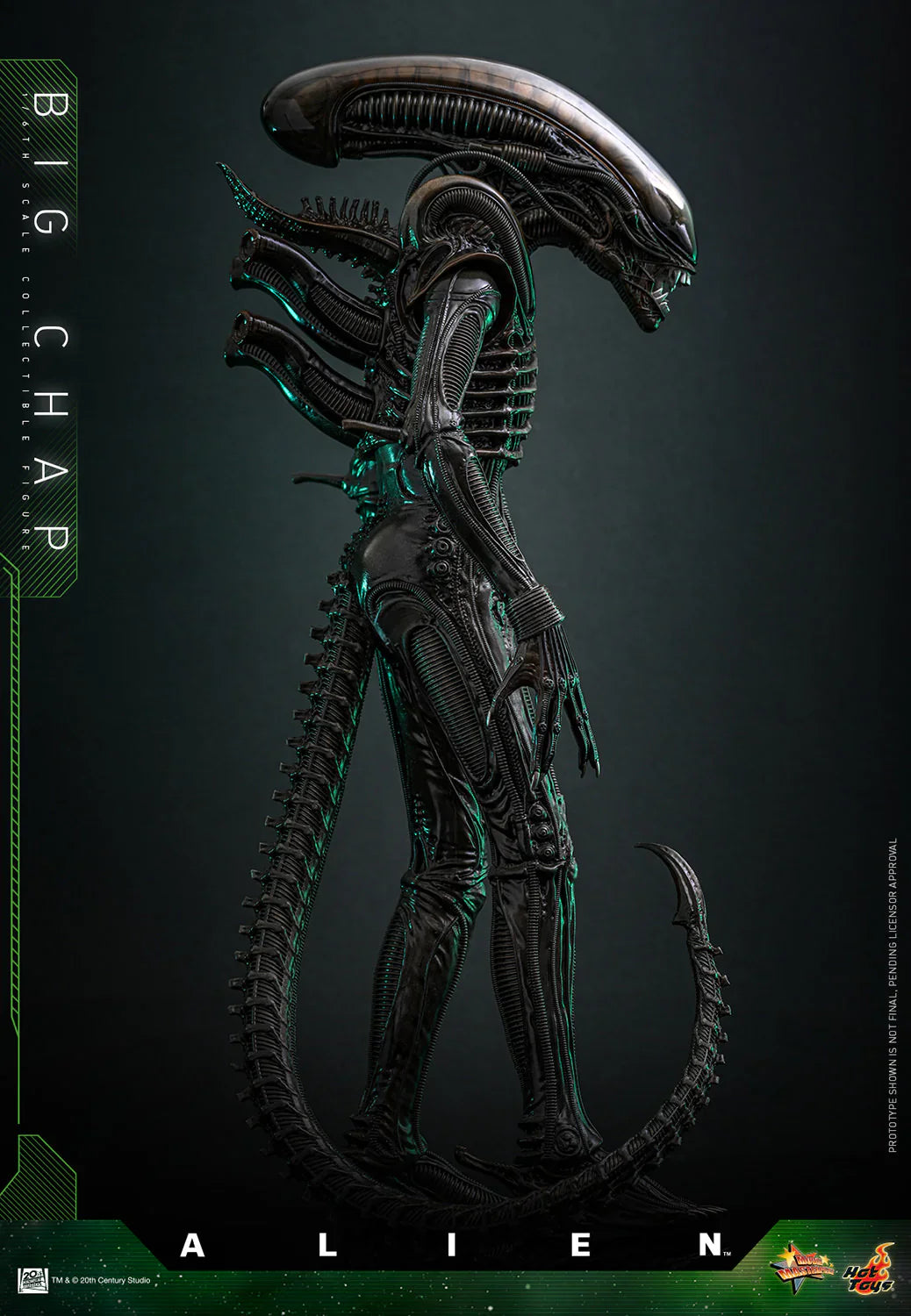 Hot Toys Movie Masterpiece Series: Alien - Big Chap Escala 1/6 Preventa