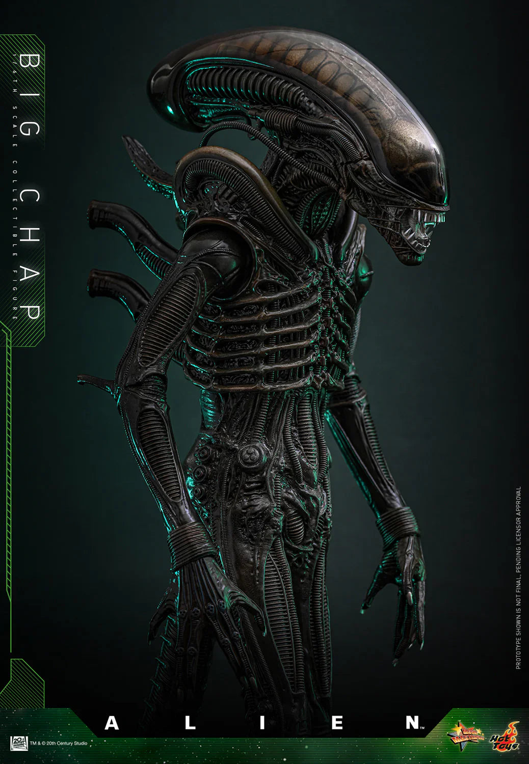Hot Toys Movie Masterpiece Series: Alien - Big Chap Escala 1/6 Preventa